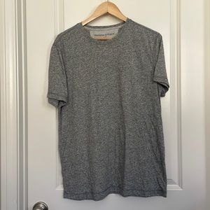 Banana Republic “The Vintage Tee” Gray